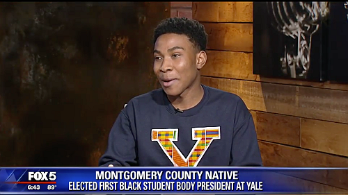 1st Ever Black Student Body President Elected at Yale University