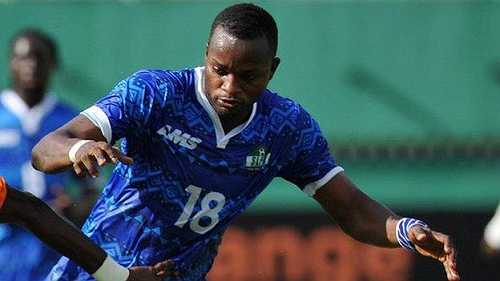 Sierra Leone's David Simbo happy to play in non-Fifa Northern Cyprus