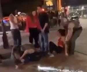 Watch: Bystanders Shocked to See What Happens When an Iowa Conservation Officer Breaks Up a Fight Between a Black and White Woman