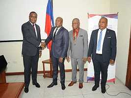 Haiti - FLASH : Now 6 ministers control 12 ministries - HaitiLibre.com : Haiti news 7/7