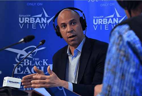 Sen. Cory Booker Appears on 'The Joe Madison Show,' Calls Trump's Iran Briefing 'a Sham' • EBONY