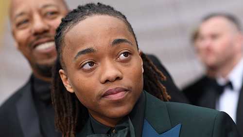 'Hair Love' Team Hits Oscars Red Carpet With Black Teen Who Refused To Cut His Locs