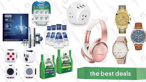 Monday's Best Deals: Oral-B Gold Box, Anker Headphones, Greenies, and More