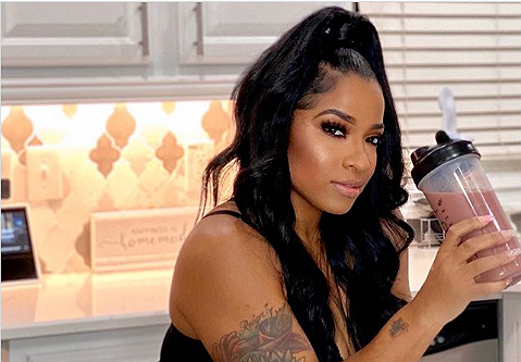 'Baby Got Back': Toya Johnson Leaves Fans Swooning Over Her Yams in Swimsuit Photo