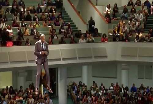 ‘Flying Preacher’ Goes Viral With Dramatic Sermon Entrance