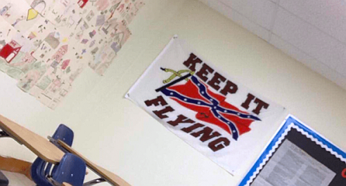 Florida School Allows Teacher Accused of Holding Racist Views Lead Discussion on Confederate History