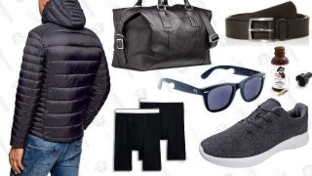 Amazon Lined Up a Shockingly Great Men's Clothing and Accessory Sale, But It's Only Available Today