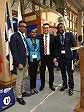 iciHaiti - MUNC 2018 : A delegation from the Infotronic School of Haiti, in Montreal