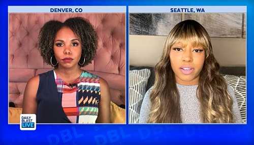 Exclusive: Alleah Taylor Returns To TV To Talk About Fighting For Justice After Being Badly Beaten By Former Seahawks Ex-BF Chad Wheeler
