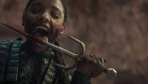 Flawless Victory: Fans Are Raving About Sisi Stringer’s Performance As The Deadly Mileena In ‘Mortal Kombat’