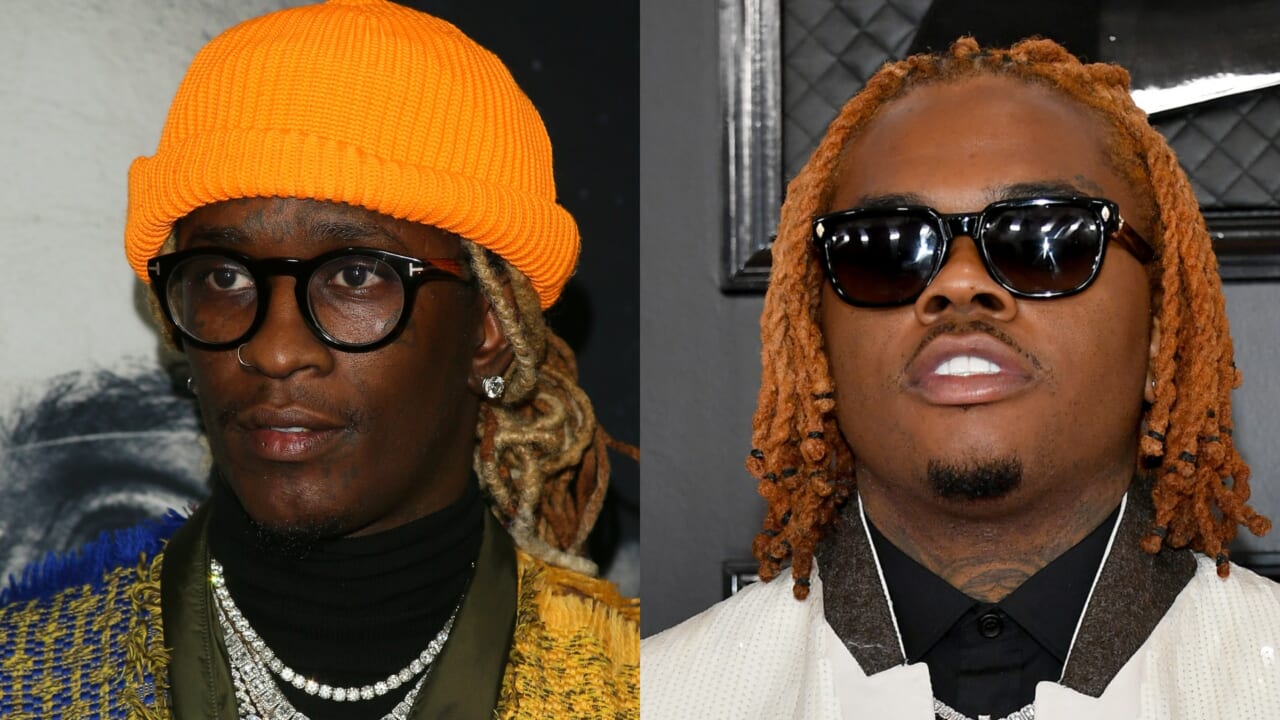 Young Thug, Gunna post bail for 30 incarcerated persons in Georgia - TheGrio