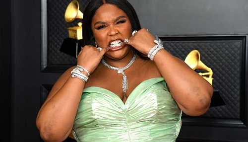 Lizzo Poses In A Tiny Tiger-Print Bikini While Celebrating Her 33rd Birthday In Vegas