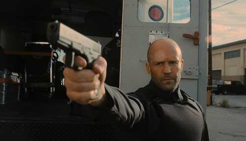 “Wrath Of Man” Exclusive: Jason Statham’s “H” Isn’t A Man Of Many Words… But He’s Definitely About That Action [VIDEO]