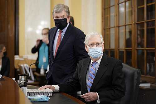 McConnell leads GOP in attack on Dems’ voting rights bill - TheGrio