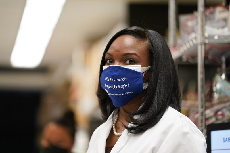 Vaccine designer Kizzmekia Corbett takes coronavirus research to Harvard - TheGrio