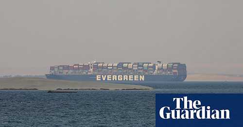 Suez Canal starts work to extend double lane after Ever Given grounding