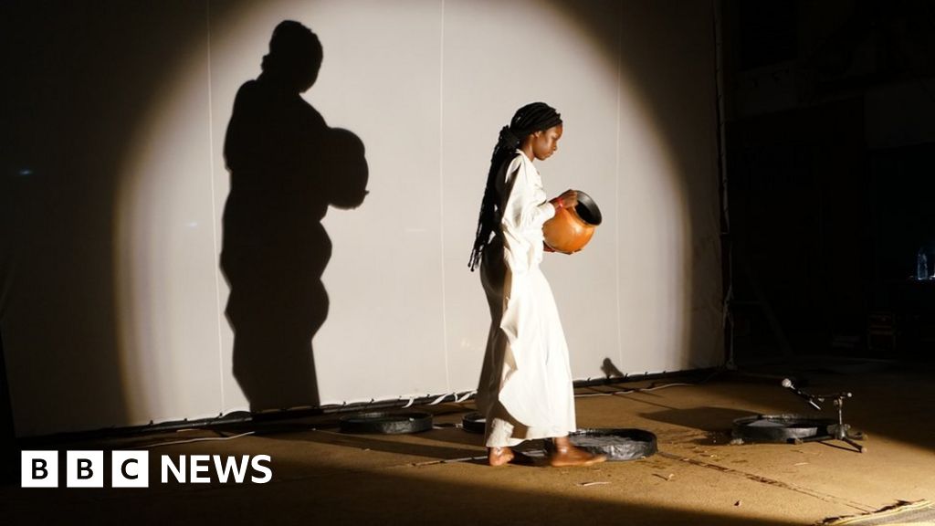 A Japanese composer, a Burkina Faso story-teller and a Congolese rapper make an opera