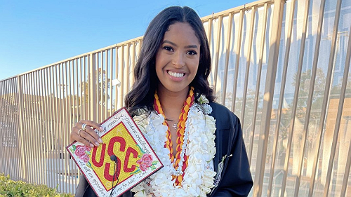 Natalia, Kobe Bryant's eldest daughter, graduates high school