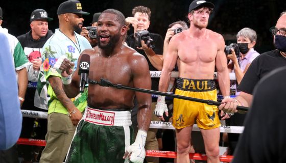 Bring ‘Em Out: All The Stars Who Showed Up For The Floyd Mayweather Vs. Logan Paul Fight Bring ‘Em Out: All The Stars Who Showed Up For The Floyd Mayweather Vs. Logan Paul Fight