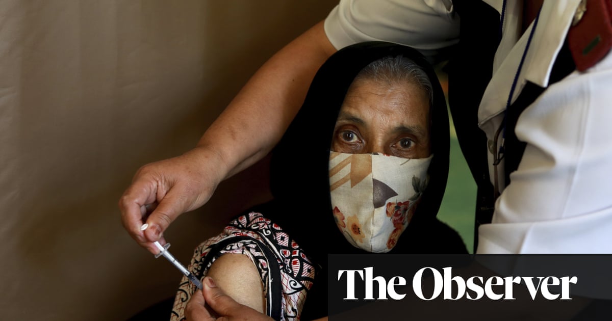 Drop Covid vaccine patent rules to save lives in world’s poorest countries, Britain and Germany told