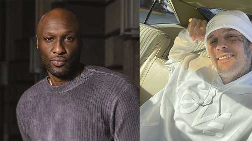 'Liquor Store Parking Lot Vibes': Lamar Odom Knocks Out Aaron Carter In Odd Celebrity Boxing Matchup