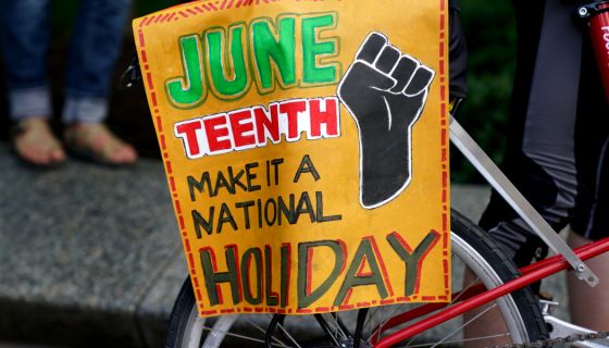 Oh: Juneteenth Set To Become Official Federal Holiday Following Senate’s Unanimous Passing Of Performative New Bill