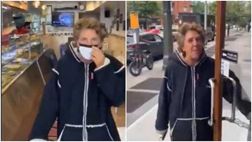 'Get Out of This Country': Stranger Reportedly Throws Red Pepper Flakes at Black 5-Month-Old at New York Pizza Shop 'Get Out of This Country': Stranger Reportedly Throws Red Pepper Flakes at Black 5-Month-Old at New York Pizza Shop