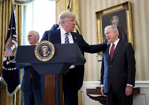 Trump Continues His Junior-High Break-Up With Jeff Sessions Trump Continues His Junior-High Break-Up With Jeff Sessions