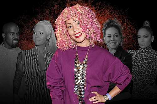 How To Spot Fake Celebrity Beef, According To Jasmine Brand