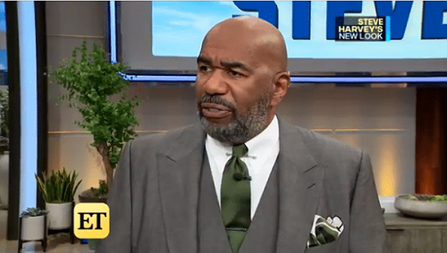 Steve Harvey Takes Advice From Fans and Changes His Look