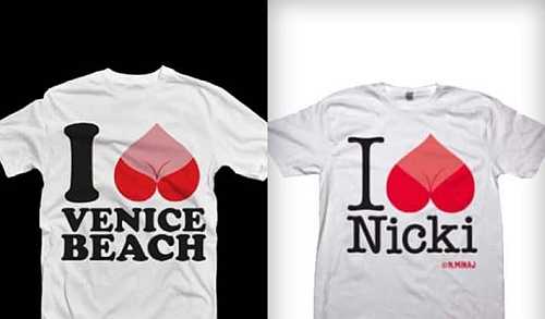 Nicki Minaj In the Clear Over T-Shirt Lawsuit, Artist Drops His Case&nbsp;