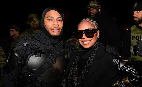 Awww! Watch Nelly & Ashanti Turn Up At His 50th Birthday Party With Special Joint Performance (VIDEO)