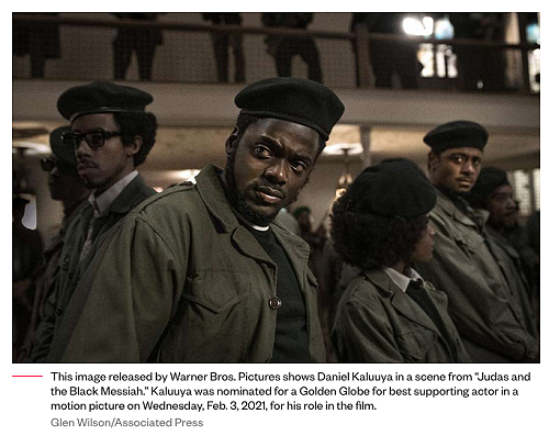 Magary: Daniel Kaluuya proves he’s the world’s best actor in HBO’s ‘Judas and the Black Messiah’
