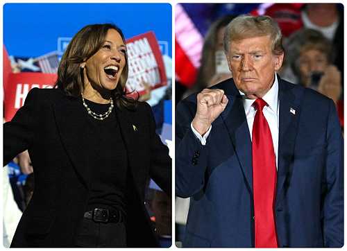 Signs Of The Times: Psychic Zya Predicts What Kamala The Libra's Presidency Might Be Like VS Trump The Gemini