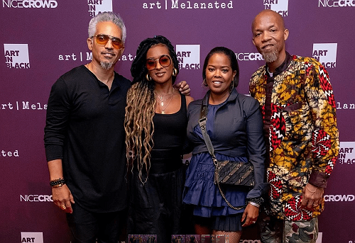 Malinda Williams, Vanessa Estelle Williams & Other Stars Swarm Art Melanated's Inaugural 'Black Art Empowerment Summit'