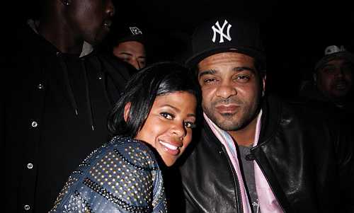 Clocked It! Jim Jones Shares Video Featuring Chrissy Lampkin Amid Rumors That He Married Another Woman&nbsp;