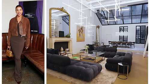 Take a Peek Inside Hannah Bronfman's NYC Pad