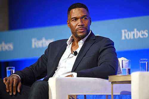 Michael Strahan Pays Tribute To His Father On Veterans Day Amid Backlash For His Posture During The National Anthem On 'NFL On Fox'