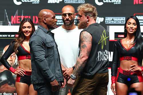 Ready To Rumble: Mike Tyson Warns Jake Paul Ahead Their Blockbuster Netflix Fight-- 'I'm Bringing The Devil Himself'