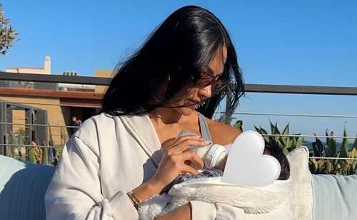 SHANIECE HAIRSTON ON KEEPING HER BABY BOY OFF SOCIAL MEDIA: 'HIS DAD AND I AREN'T READY YET'