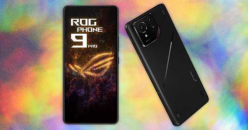 You Can Play Arcade Games on the Back of the Latest Asus ROG Phone 9 Pro