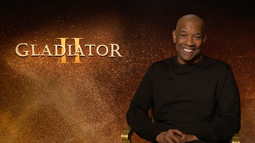 In 'Gladiator II,' Denzel Washington Is a Villain Unlike Anything We've Seen Him As Before