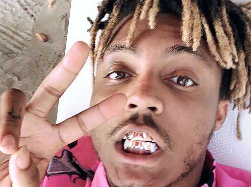 Juice WRLD fans criticize posthumous album cover art for 'The Party Never Ends'