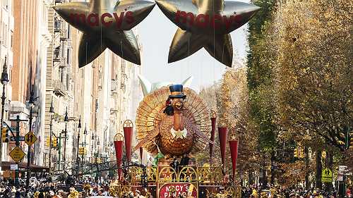Jennifer Hudson, Coco Jones, T-Pain and more to perform at the 2024 Macy's Thanksgiving Day Parade. Here's how to watch