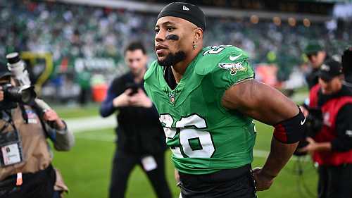 Sirianni to consult players, brass on Barkley call Sirianni to consult players, brass on Barkley call