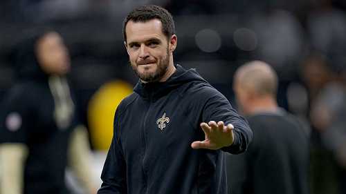 Coach: Saints QB Carr out despite best efforts
