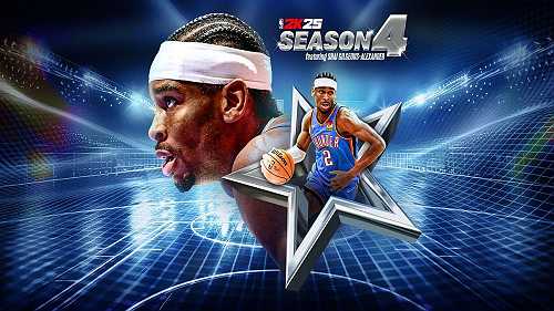 NBA 2K25 will spotlight Shai Gilgeous-Alexander for Season 4