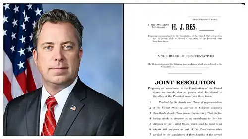 'Truly Pathetic': GOP Congressman Shows the 'Depths of His Fealty' to Donald Trump with Bill That Would Allow Third Term for Only Trump While Blocking Obama, Bush and Clinton