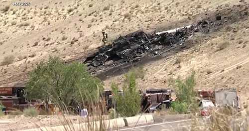 F-35 fighter jet crashes during training mission in Alaska