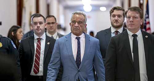 RFK Jr., President Trump's pick to lead HHS, to face senators for confirmation hearing